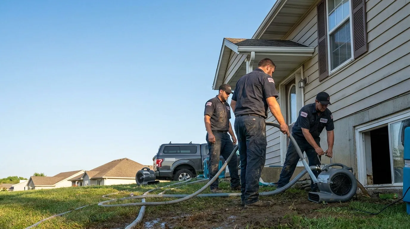 Water Removal in Valley View, TX near me